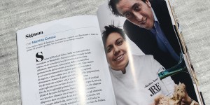 Luca and Martina Caruso