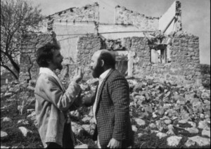 Ludovico Caldarera e Giuseppe Ribaudo in "Un sogno di lumaca"