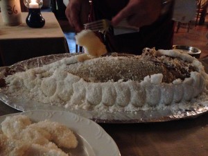 il pesce. Da Nino a Letojanni