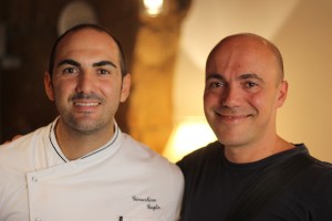 Gioacchino Gaglio e Simone Sabaini