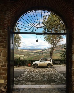 Agriturismo Calatrasi, una delle strutture ricettive che partecipano al progetto