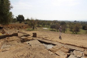 1. AGRIGENTO_Scavi Teatro Ellenistico