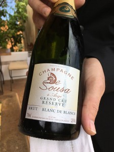 il Brut Blanc de Blancs, Gran Cru Resérve - De Sousa