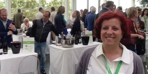 Benedetta Poretti di Duca di Salaparuta / Florio, durante Sicilia en Primeur 2017