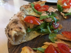 una pizza di Tondo