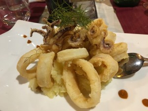 il gran fritto de I Cucci