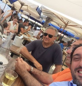 Franco Manca. A destra, Luca Caruso
