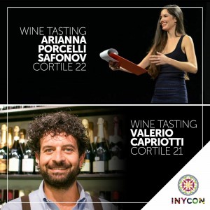 Valerio Capriotti e Arianna Porcelli Safonov