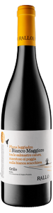 Il Bianco Maggiore 2016 di Rallo, Tre Bicchieri di Gambero Rosso