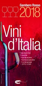 Gambero Rosso, guida ai Vini d'Italia 2018