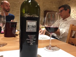 il frappato Vigna di Pettineo