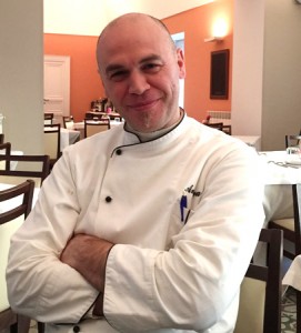 lo chef Andrea Alì
