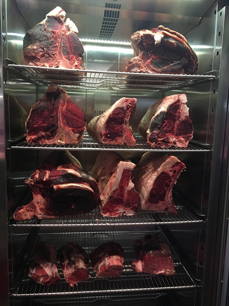 la frollatura delle carni